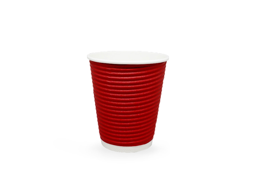 10OZ瓦楞咖啡杯
