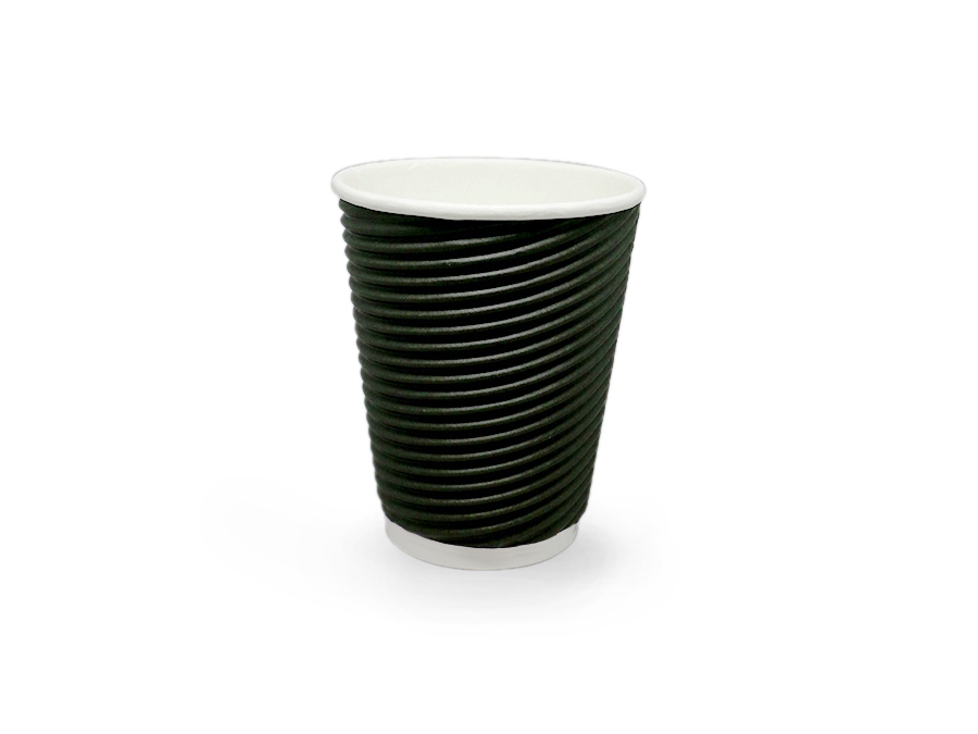 8OZ瓦楞咖啡杯