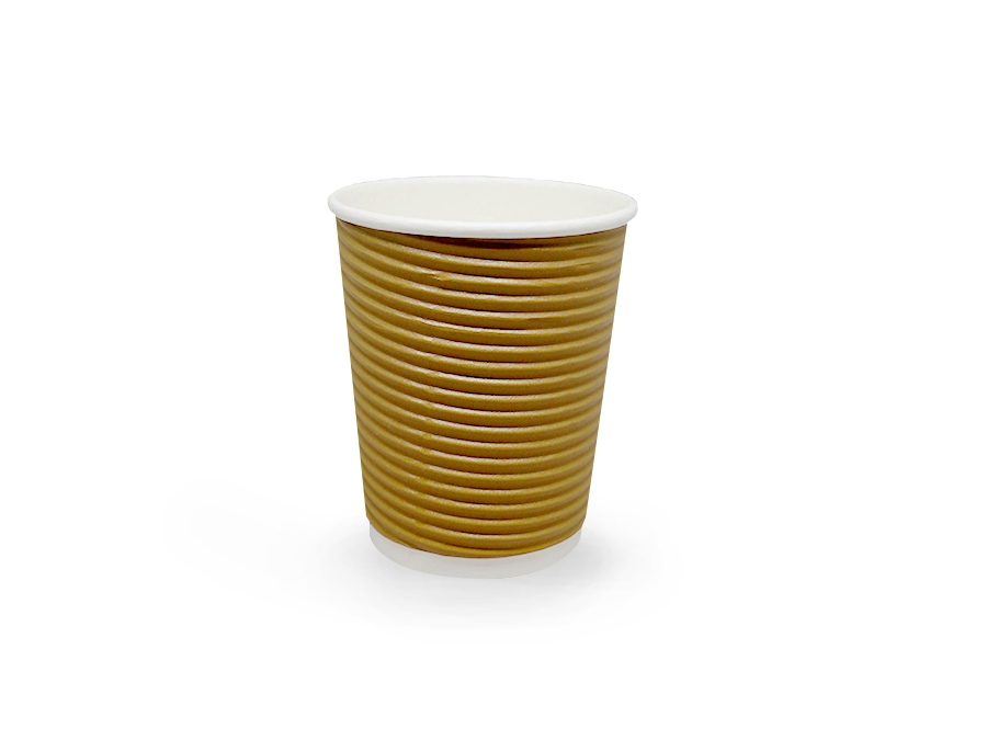 8OZ瓦楞咖啡杯