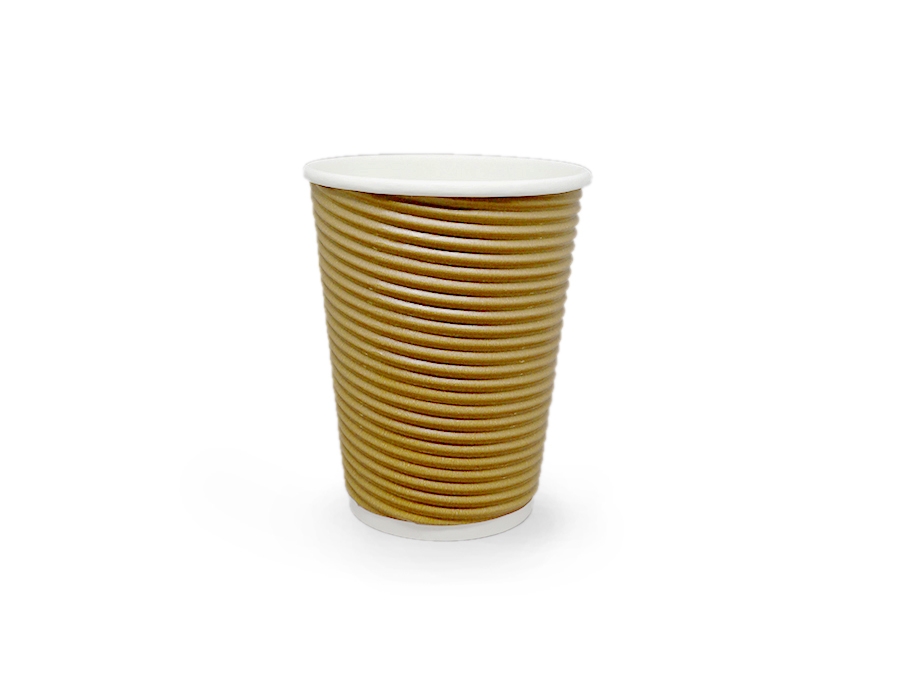 12OZ瓦楞咖啡杯